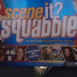 Scene It? Squabble and Scene It Movie Edition #2